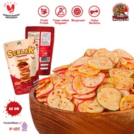 Keripik Seblak Geli Chips Crackers Trendy Spicy ChipsCemilan