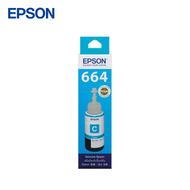 EPSON L121 墨水瓶-T664 藍色