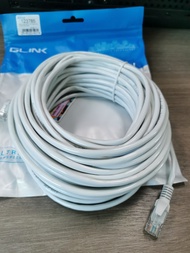 สายแลน UTP cat5e ยาว 30 เมตร สาย LAN สายแลน cat5e สาย LAN cable สำเร็จรูปพร้อมใช้งาน คละสี สายอินเตอร์เน็ต สายเน็ต