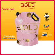 Engine Oil 0w20 BOLD SIRIM 4L / 3L Fully Synthetic SP Car 0w-20 Minyak Hitam Enjin Kereta Perodua Be