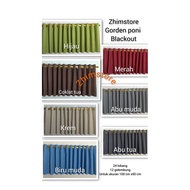 / window curtains / fringe curtains / window fringe curtains / door fringe curtains /POLOS blackout 
