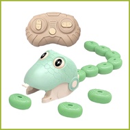 Remote Control Snake Toy Remote Control Interactive Game with Sound Snake Eating Blocks Sliding Toy 