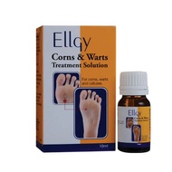 Ellgy Corns & Warts Treatment Solution Lotion 10ml