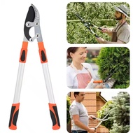 Heavy-Duty Pruning Shears, Long Handle Heavy-Duty Telescopic Pruning Shears - High Precision Sharp S