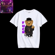 TEDDY BEAR t-shirt TEDDY BEAR t-shirt/ TEDDY BEAR t-shirt/ TEDDY BEAR t-shirt/ clothing/ men'sWanita