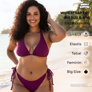 TIDEPOOL BIKINI PREMIUM XL (PLAIN) | Bikini Set | Beach Bikini | Jumbo Bikini | Sexy bikini | Bikini