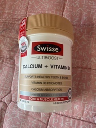 Swisse Ultiboost 鈣+維生素D 90粒