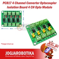 PC817 4 Channel Converter Optocoupler Isolation Board 4 CH Opto Module