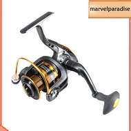 【Mapde】Aluminum Alloy Spool Spinning Reel Left Right Interchangeable Handle Reel