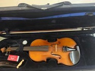 順風提琴@二手德國天然虎紋4/4小提琴。產地：德國。