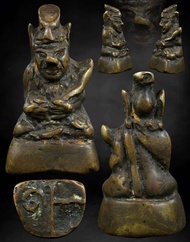 กิ่งฤาษีหลวงพ่อเงินวัดบางคลานปี 2460