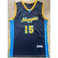 Embroidered Version Basketball Jersey Denver Nuggets Jersey Vest Anthony Iverson