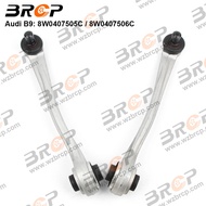 BRCP Pair Front Upper Suspension Straight Control Arm For Audi A4 B9 8W2 8WH 8W5 A5 F53 F57 F5A 8W04