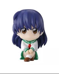 全新 日版 Bandai 犬夜叉 InuYasha Machibouke 等待 呆坐 扭蛋 日暮籬 Kagome Higurashi