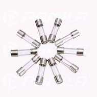MOTORCYCLE GLASS FUSE 25A/20A/15A/10A 1PCS