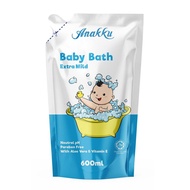 Anakku Baby Bath Refill Pack | Sabun Mandian Bayi Pek Isi Semula  (600ml) Single/Twin Pack Sabun man