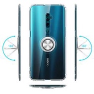 Reno Z R17 Realme 5 Pro R11s R15透明軟殼按壓指環磁扣鏡頭加高保護殼保護套防摔防滑OPPO