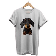 CUTE DOG TECKEL T-SHIRT - Dog teckle shirt - CUTE dog t-shirt - Dog lovers