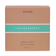 Wardah BB Cushion/EXP 23022024/15g/11 Fair/Wardah Instaperfect Mineralight Matte BB Cushion/SPF 50 P