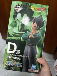 [全新未拆] 日版 龍珠一番賞 未來的決鬥 D賞 比達