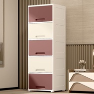 Storage Box Drawer Clothes Cabinet Cosmetic Rack 45cm Wide Slot