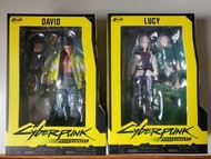 Jada 1/12 Cyberpunk 2077 Edgerunners David Lucy (海洋堂 Shf Mapex medicom)