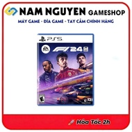 PS5 Game Disc | F1 24 (Racing 1-2 Players)