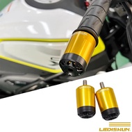 Motorcycle Grips End Caps Weight Balance Plugs Handle Bar Compatible with Voge 250RR 300AC 300R 300R
