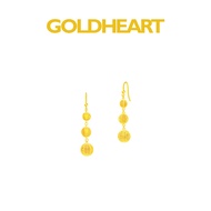 Goldheart 999 Gold Eternal Orb Earrings