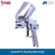 ANEST SPRAYGUN W-71Iwata (GUN+CUP)