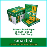 Smartist Bond Paper (A4) 70 GSM 500 Sheets