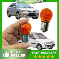 Perodua Kancil Waja Bumper And Fog Lamp Bulb Yellow 12V 21W Bulb (Yellow) Bulb Signal Front