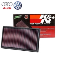 K&N Engine Air Filter 33-3005 VW Mk7Gti,7R/Mk8Gti,8R/Arteon/Tiguan 2.0/Passat 2.0/Beetle 2.0/Audi 2.