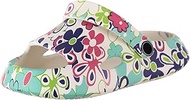 Children's Clog Flowers Bathing Shoes Slippers Open Soft Comfortable Non-Slip, motif 2, 0 US Little
