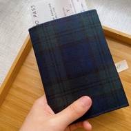 護照套 Passport Holder 護照夾 護照收納 蘇格蘭格仔款
