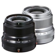 Fujifilm XF 23mm f/2 R WR Lens