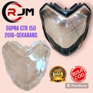 SUPRA GTR 150 HEADLIGHT MIKA 2016 TO NOW GTR LAMP MIKA SUPRA GTR HEADLIGHT GLASS