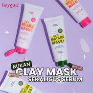 Up Your Look Heygurl Claymask serum Delima Mactha masker wajah organik