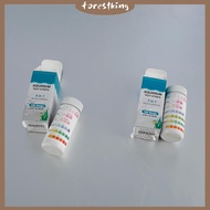 100pcs Aquarium Test Strips 7 in 1 Fish Tank Test Kit Freshwater Saltwater Aquarium Water pH Test St