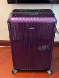 新淨靚仔Rimowa Salsa Air 26吋 紫色行李箱 RIMOWA Salsa Air 4-wheel 67cm Suitcase