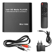 MKV H.264 HDD Multimedia Player Full HD 1080P USB Media Player with SD Media TV Box Support RMVB WMV
