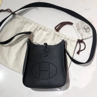 Artisan Pure Hand-Sewn H 18cm Crossbody Bag Shoulder Bag Female Bag Bag H Bag
