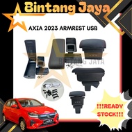 AXIA armrest for 2023- Arm Rest USB Comfort Adjustable Console Box Arm Rest