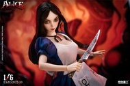 龍山重工 愛麗絲 驚魂記 瘋狂再臨 豪華版 Alice 1/6 Alice Madness Returns Deluxe Edition not Hottoys Hot Toys