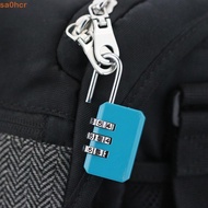 SA0HCR Password Lock Popular Suitcase Digit Code Number Zinc Alloy Portable Lock