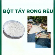 Bột Tẩy Rong Rêu 500g – Tẩy Sạch Rêu Mốc Sân Gạch Xi Măng Tường Nhà Diệt Khuẩn Khử Mùi – An Toàn