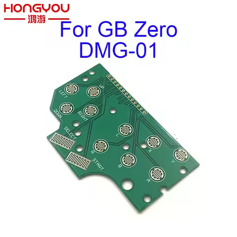 For Nintend Game Boy DMG-01 6 Button PCB Controller Board Common Ground For Gamboy Zero Raspberry Pi