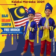 Baju Merdeka Budak 2025 Baju Hero Kanak