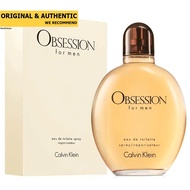 CK Obsession for Men EDT 125 ml.