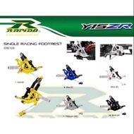 RAPIDO Racing Footrest YAMAHA Y15ZR / Ysuku